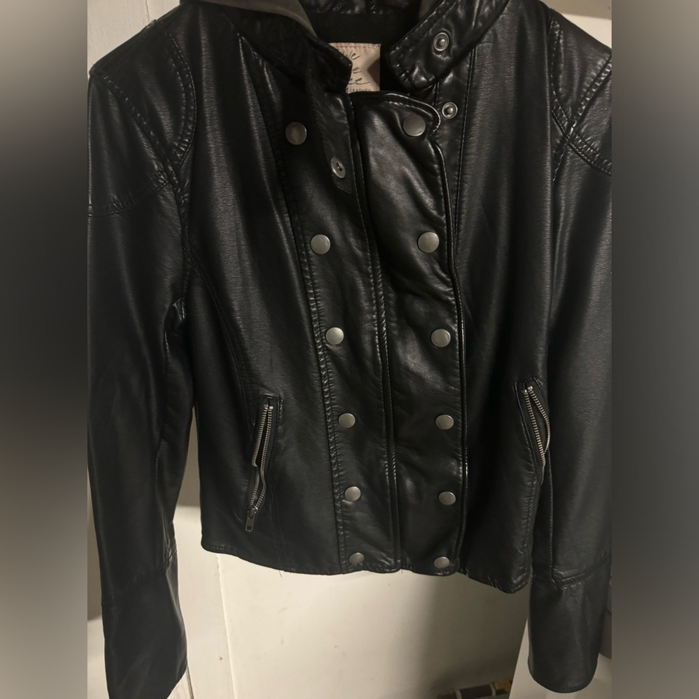 We the free vegan Leather jacket